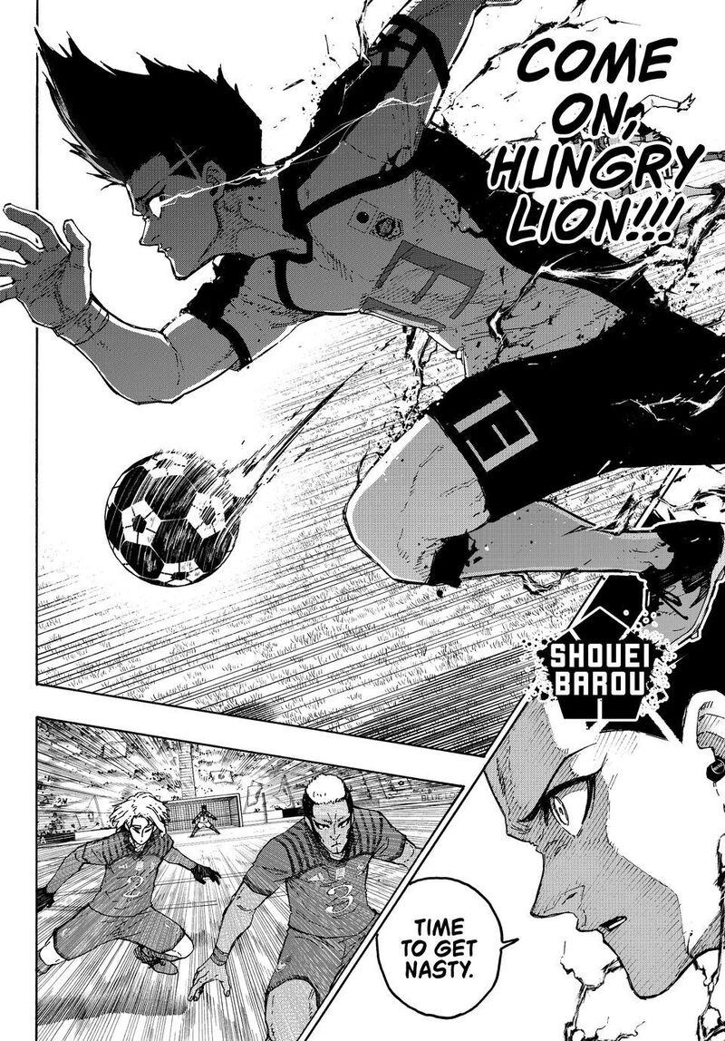 Blue Lock - Chapter 340 Page 10