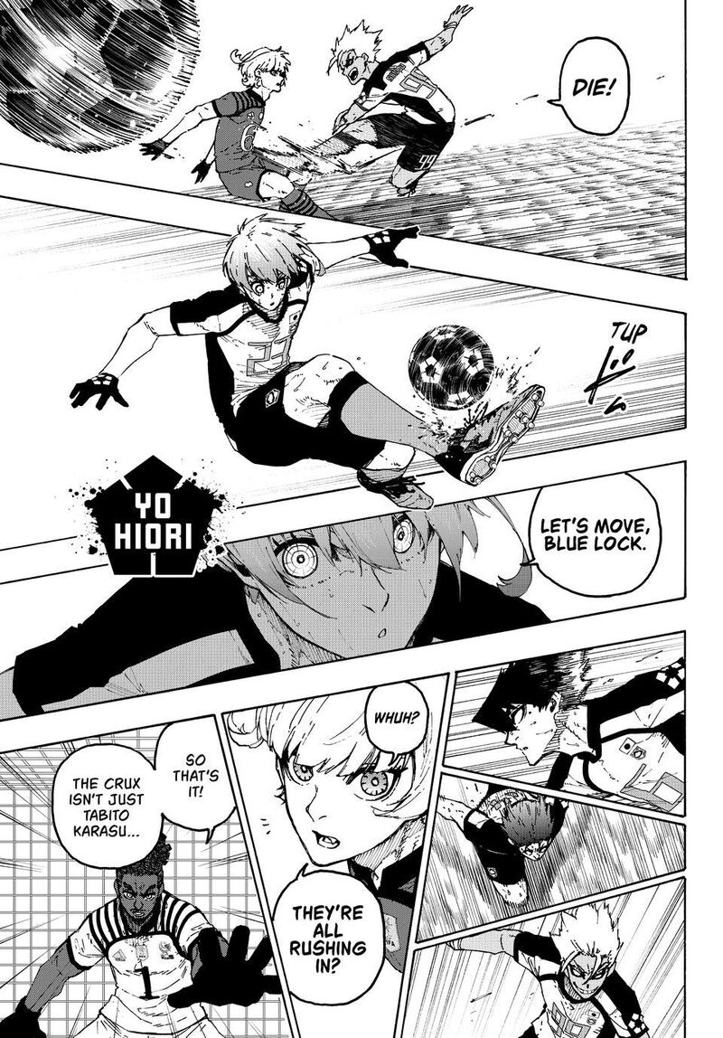 Blue Lock - Chapter 340 Page 5