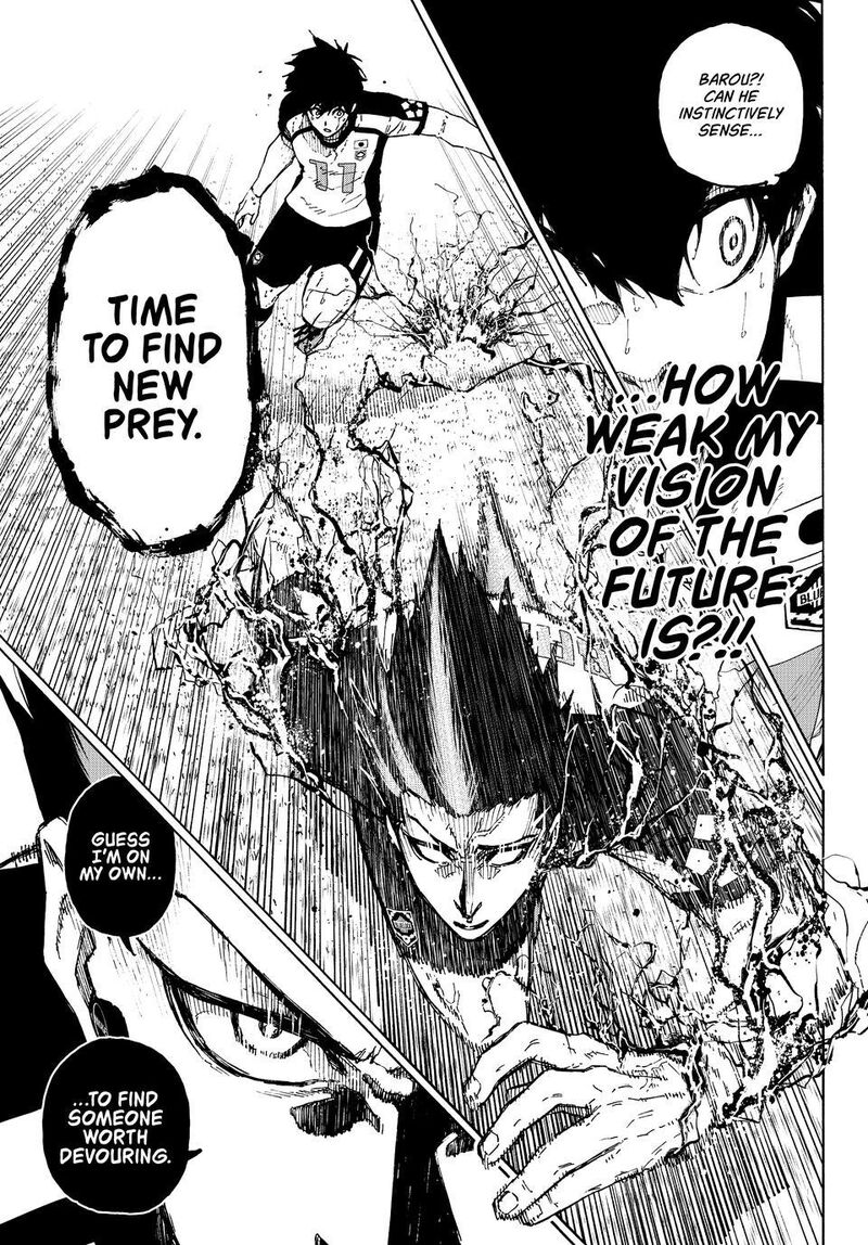 Blue Lock - Chapter 341 Page 11