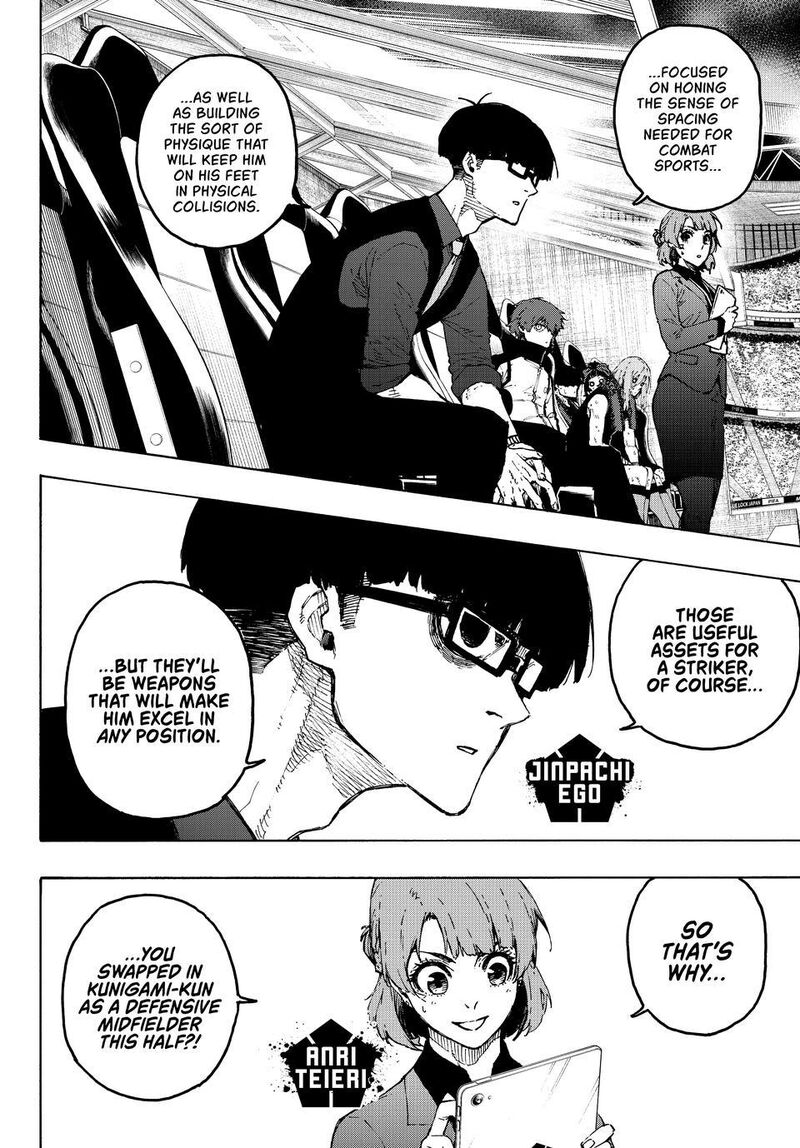 Blue Lock - Chapter 341 Page 2