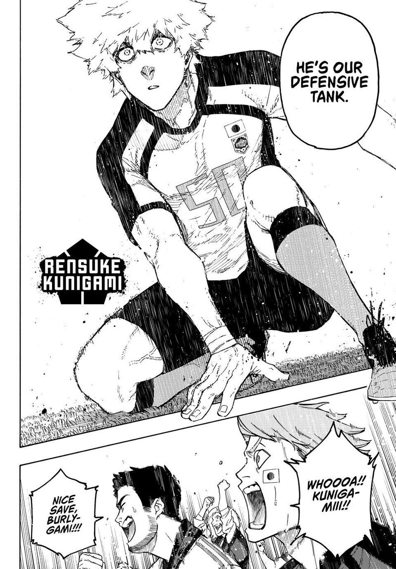 Blue Lock - Chapter 341 Page 4