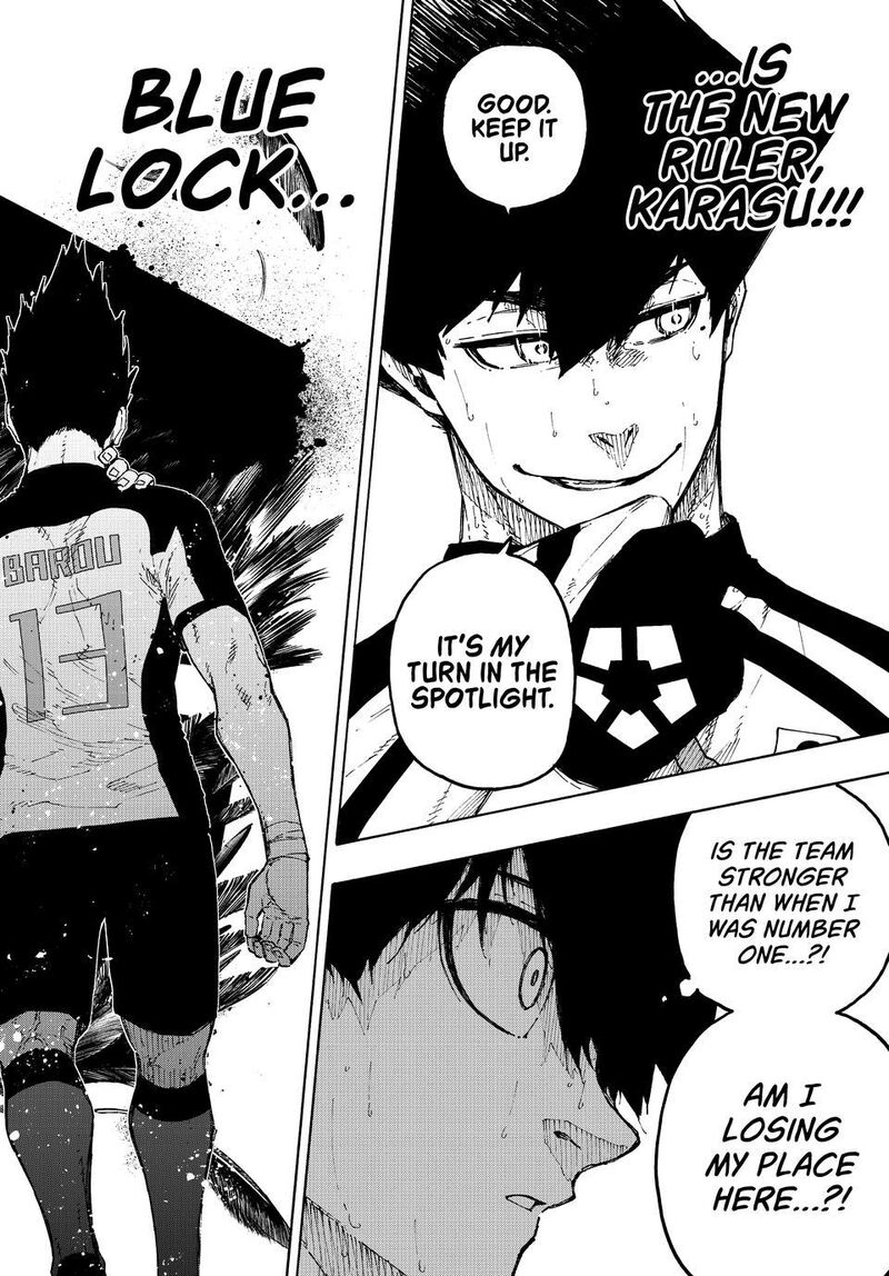 Blue Lock - Chapter 342 Page 16