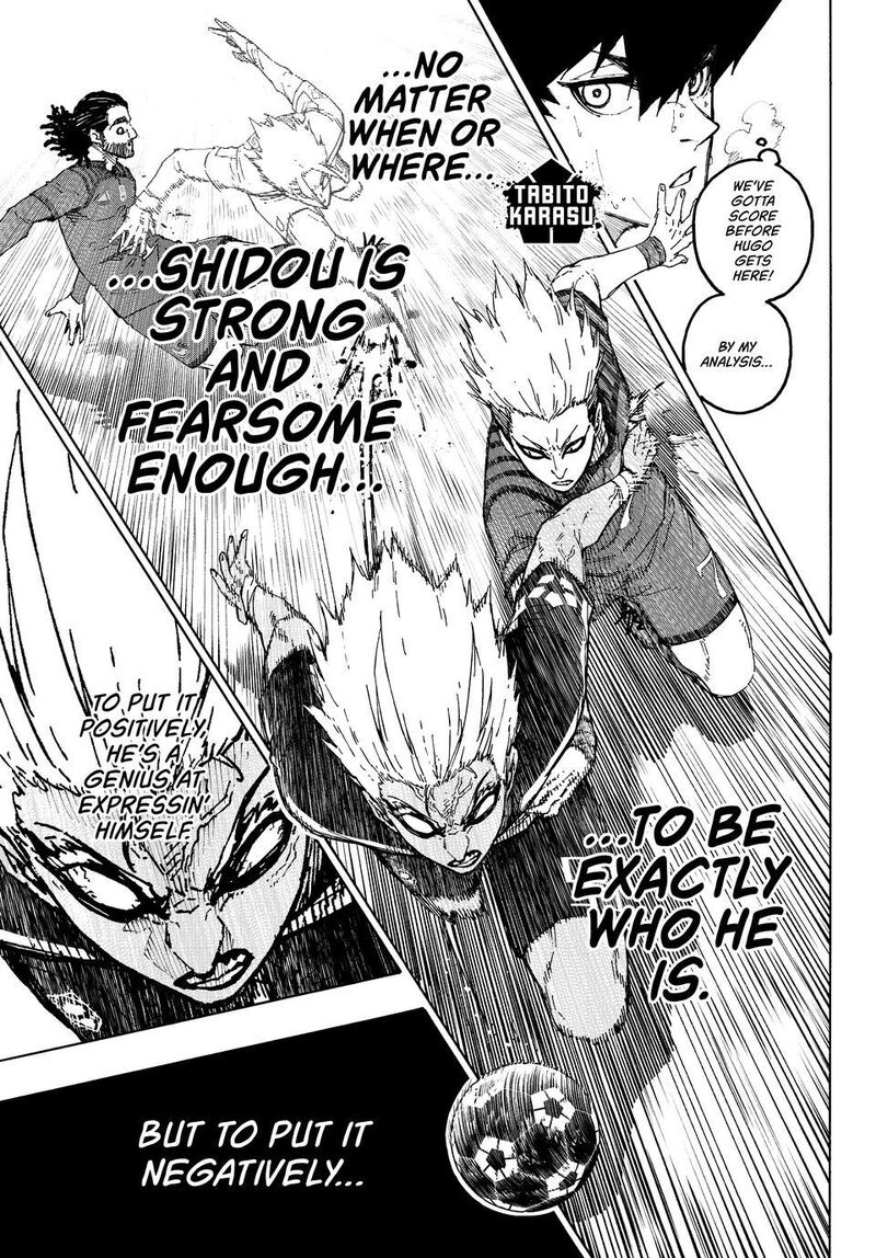 Blue Lock - Chapter 342 Page 3