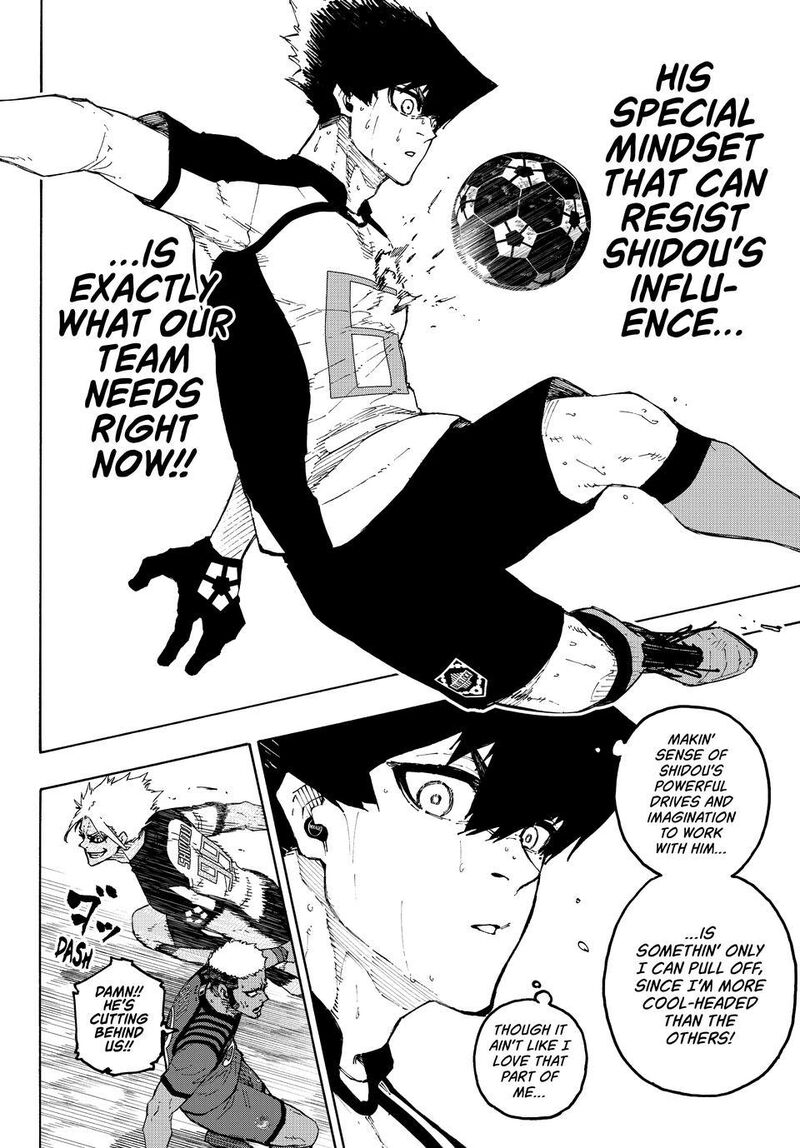 Blue Lock - Chapter 342 Page 6