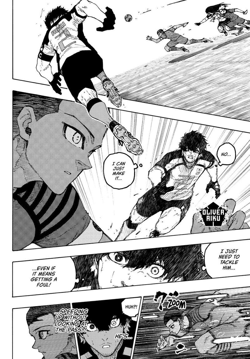 Blue Lock - Chapter 343 Page 16