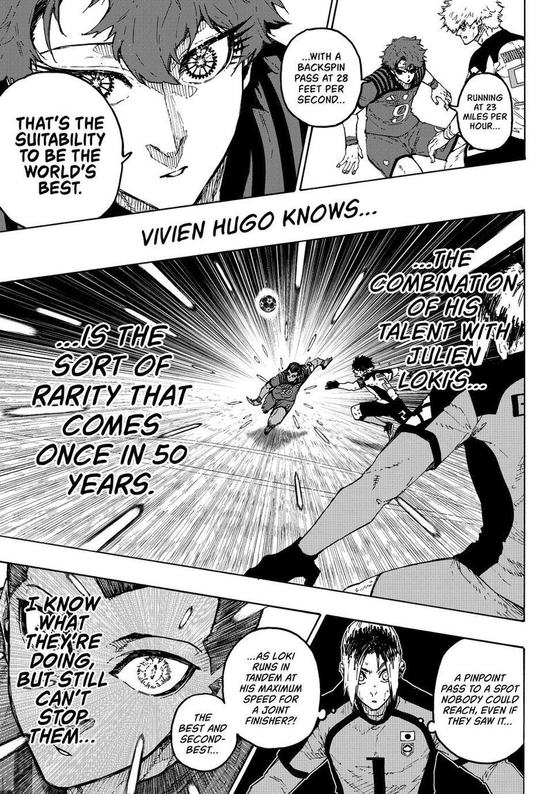 Blue Lock - Chapter 343 Page 17