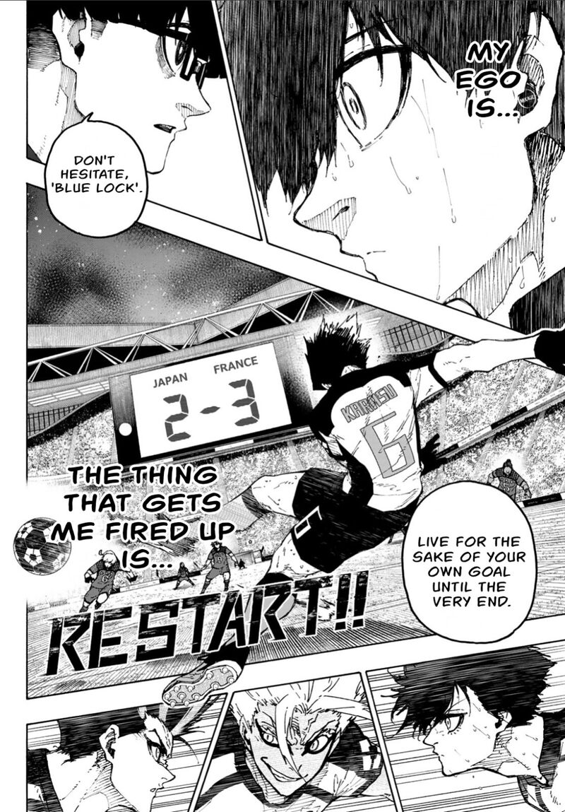 Blue Lock - Chapter 344 Page 12