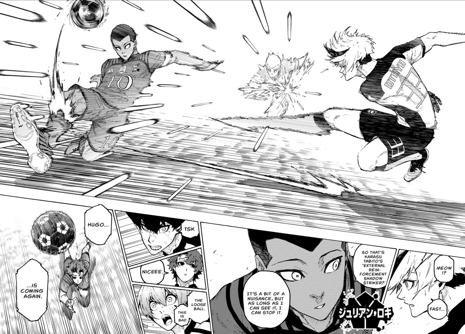 Blue Lock - Chapter 344 Page 16