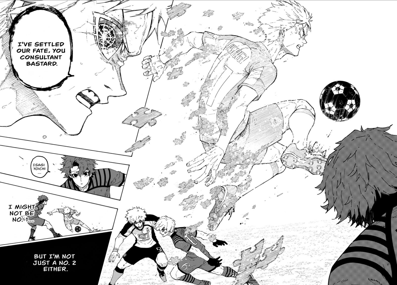 Blue Lock - Chapter 344 Page 17