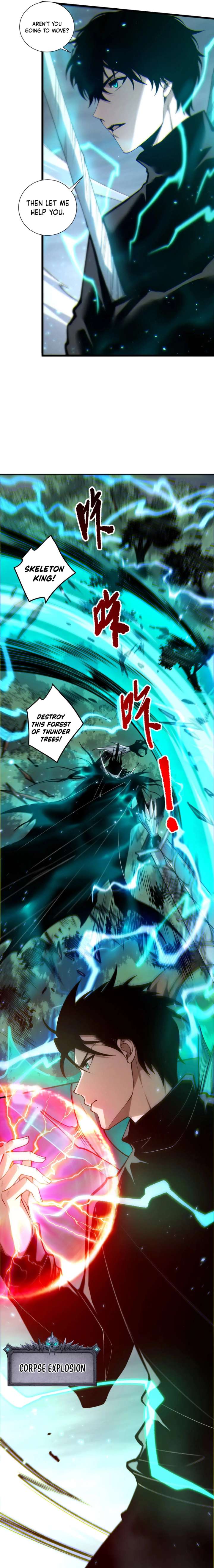 Necromancer, the Ultimate Scourge! - Chapter 265 Page 7