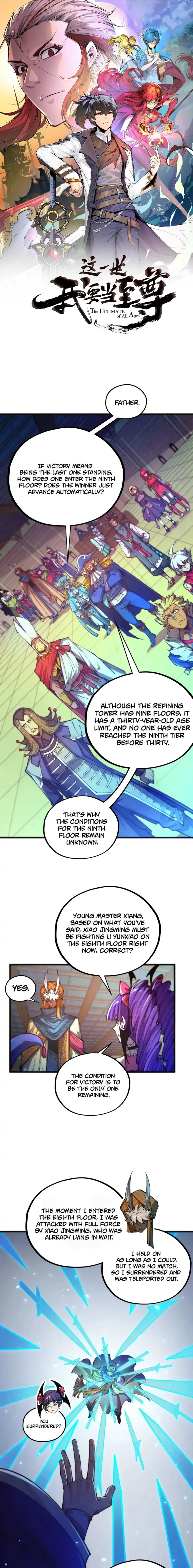 The Ultimate of All Ages - Chapter 463 Page 1