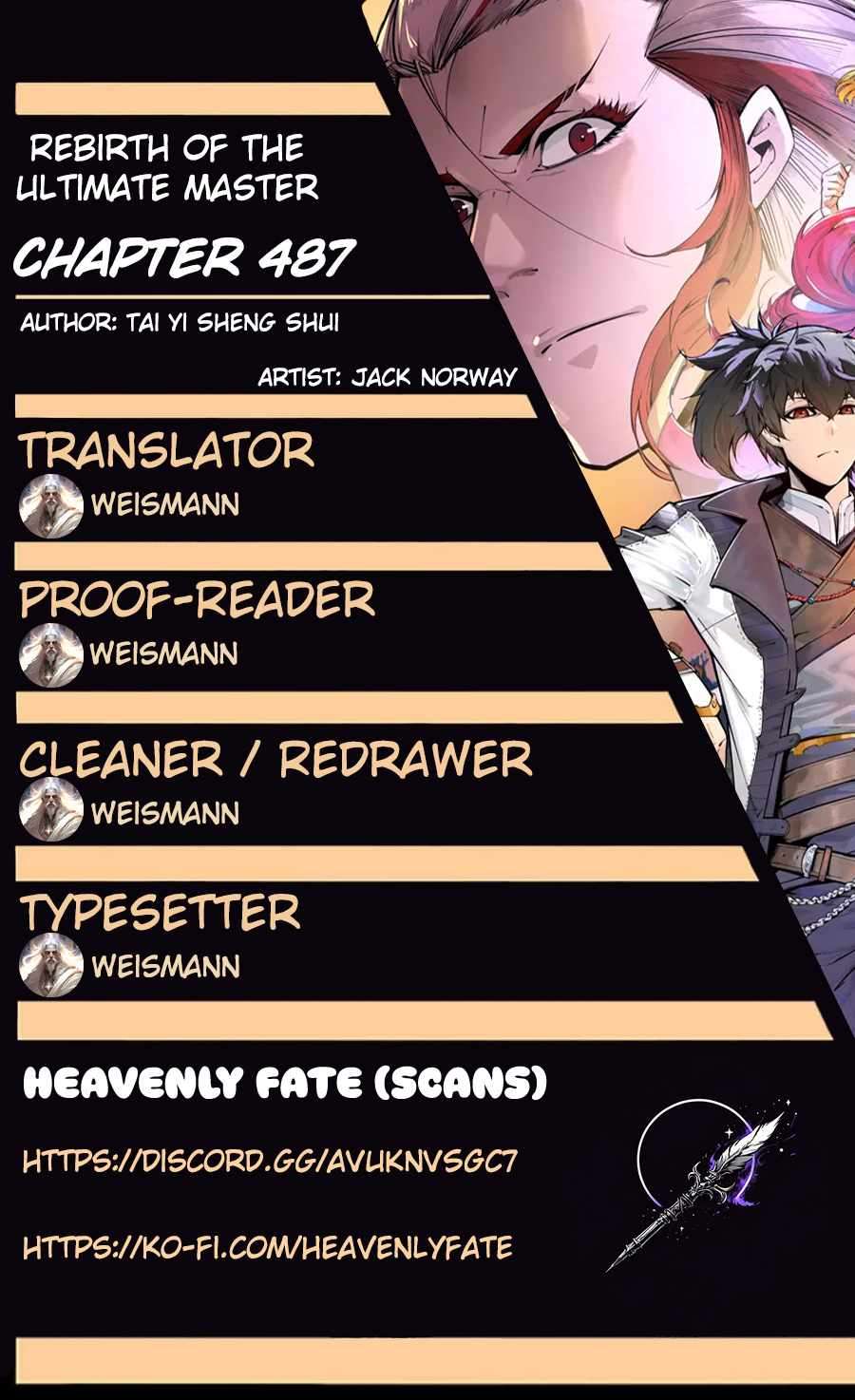 The Ultimate of All Ages - Chapter 487 Page 1