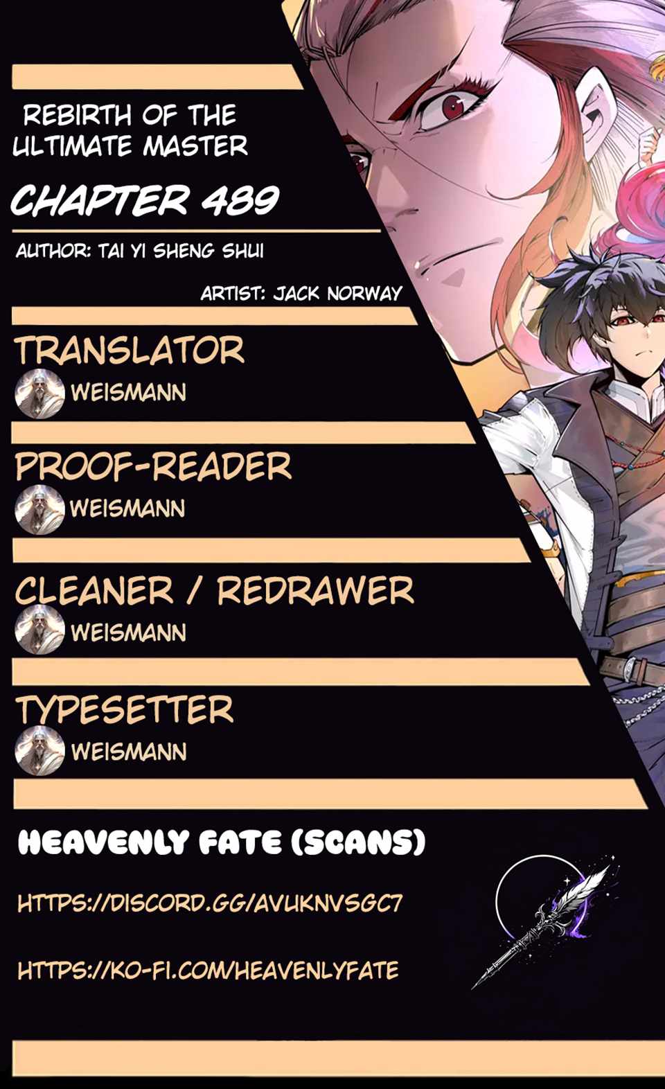 The Ultimate of All Ages - Chapter 489 Page 1