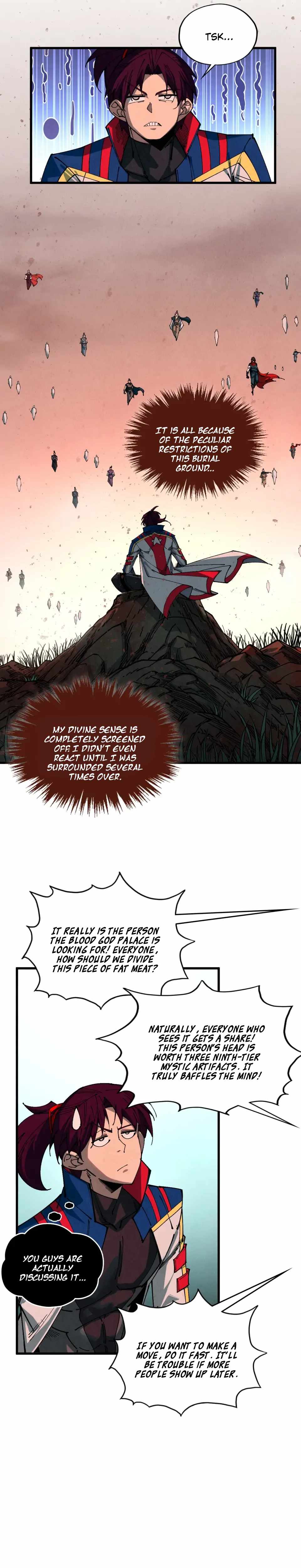 The Ultimate of All Ages - Chapter 490 Page 4