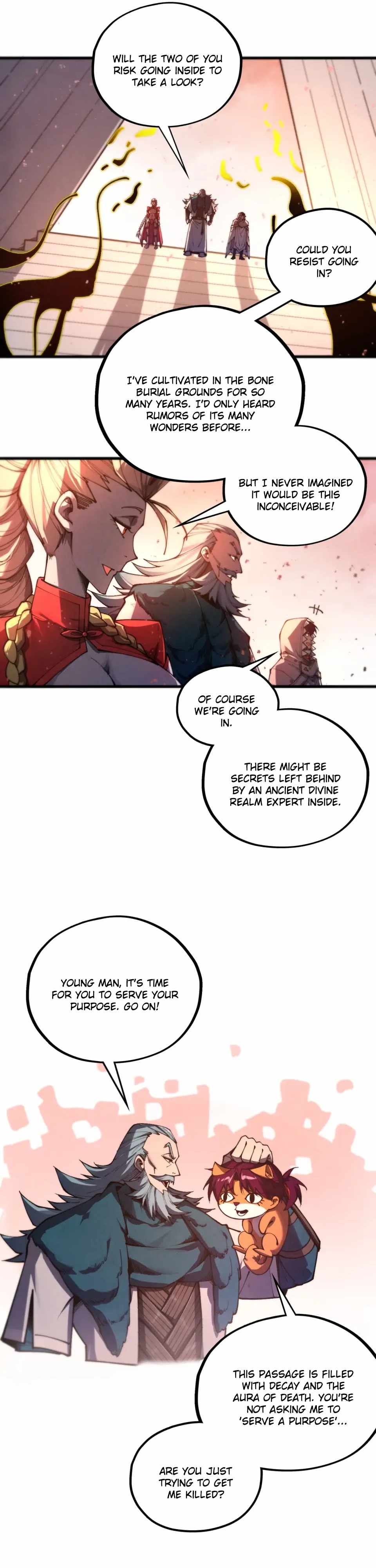 The Ultimate of All Ages - Chapter 491 Page 15