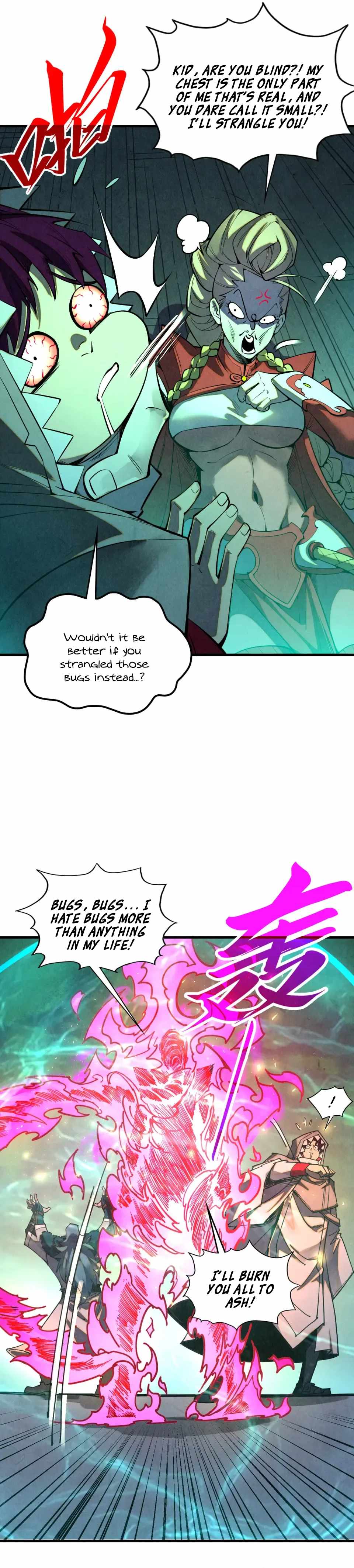 The Ultimate of All Ages - Chapter 492 Page 13