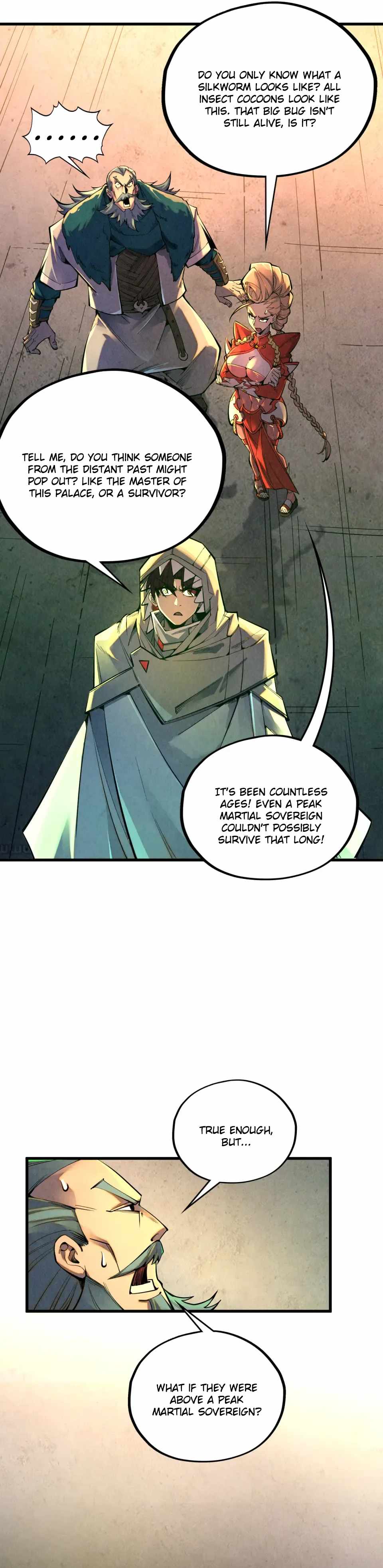 The Ultimate of All Ages - Chapter 492 Page 3