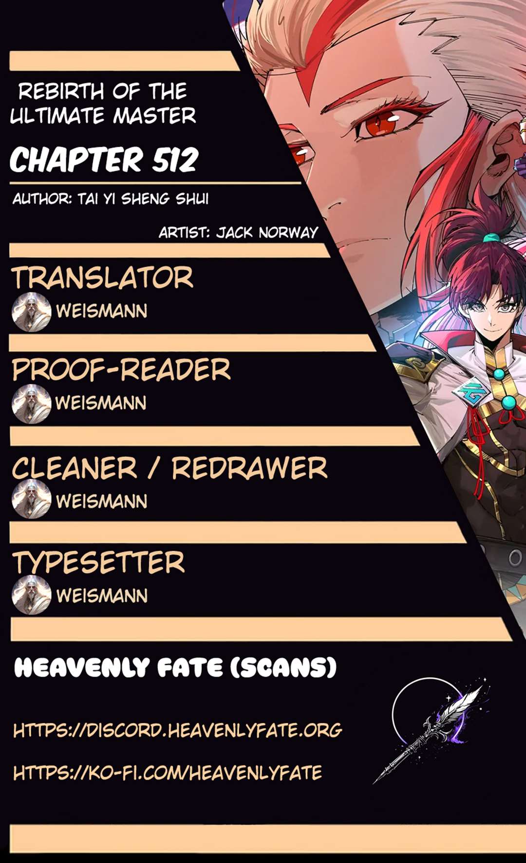 The Ultimate of All Ages - Chapter 512 Page 1