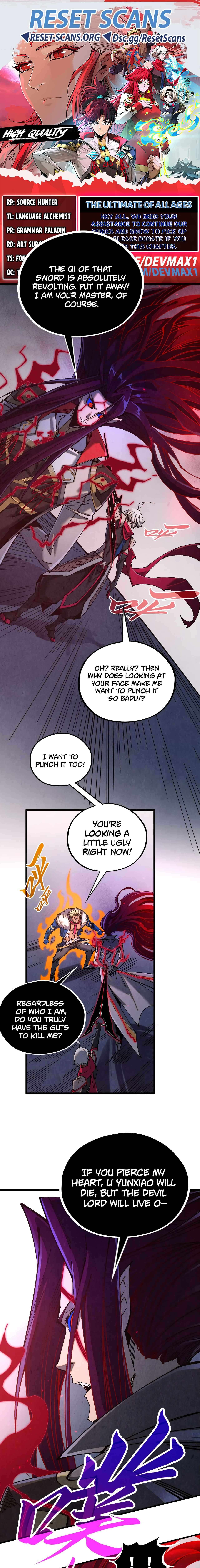 The Ultimate of All Ages - Chapter 518 Page 1