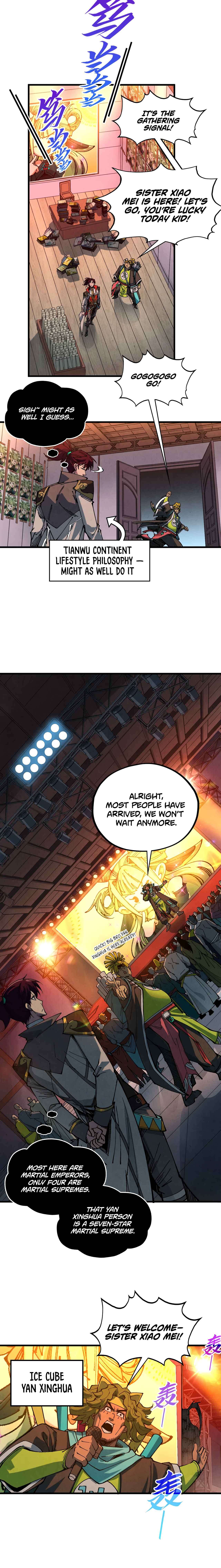 The Ultimate of All Ages - Chapter 520 Page 6