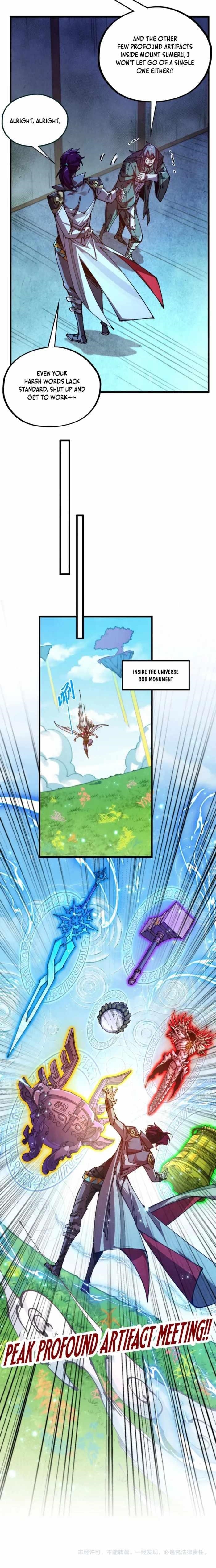 The Ultimate of All Ages - Chapter 523 Page 8