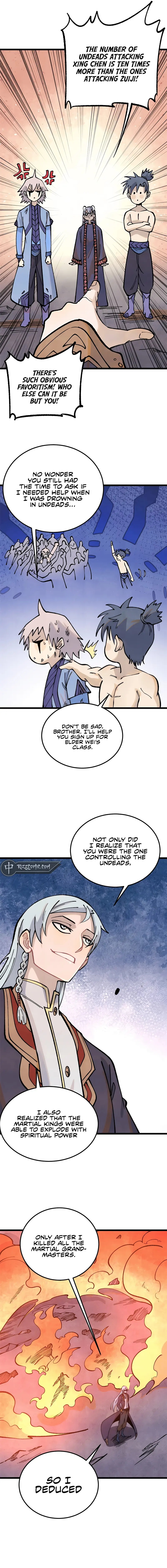 All Hail the Sect Leader - Chapter 292 Page 2