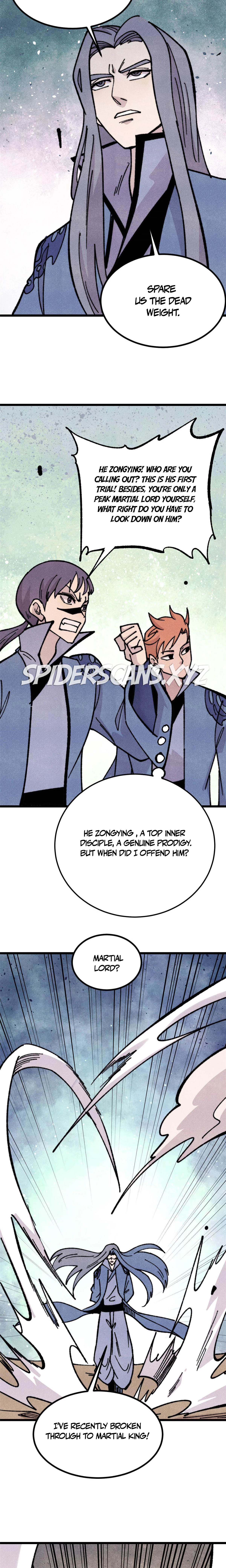 All Hail the Sect Leader - Chapter 459 Page 10