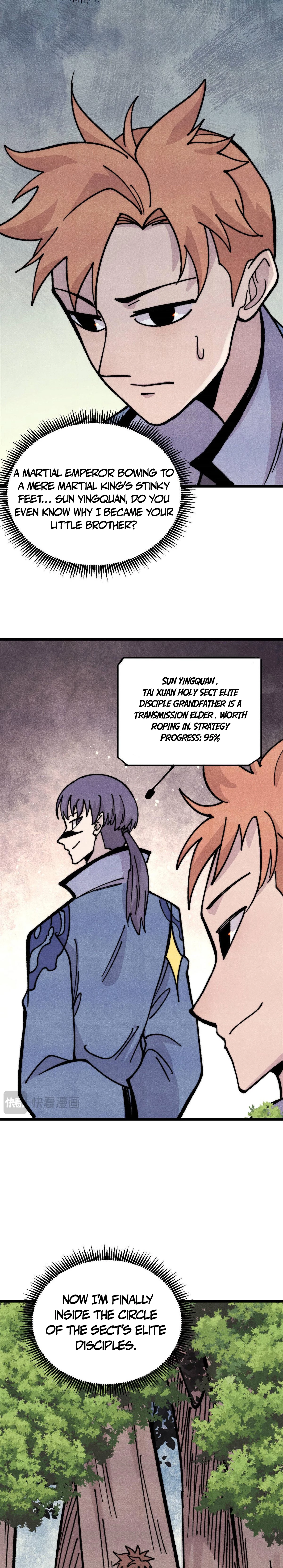 All Hail the Sect Leader - Chapter 459 Page 3