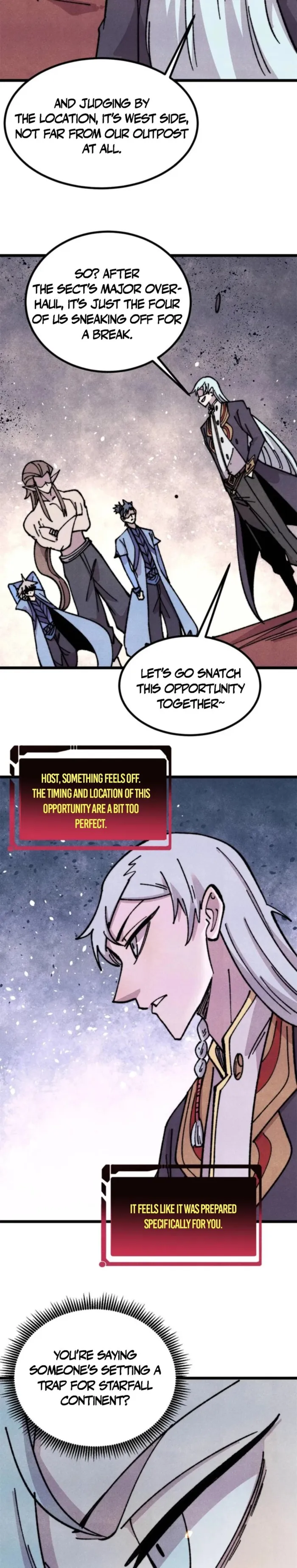 All Hail the Sect Leader - Chapter 480 Page 14