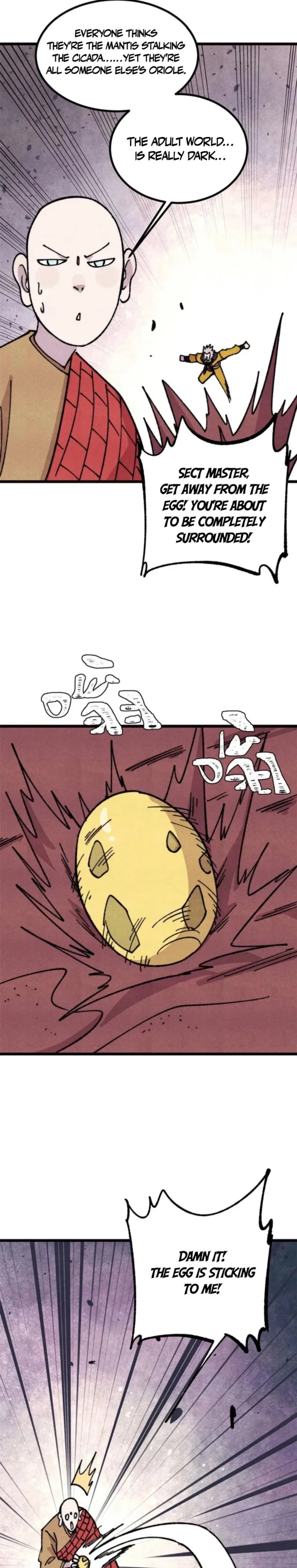 All Hail the Sect Leader - Chapter 481 Page 20