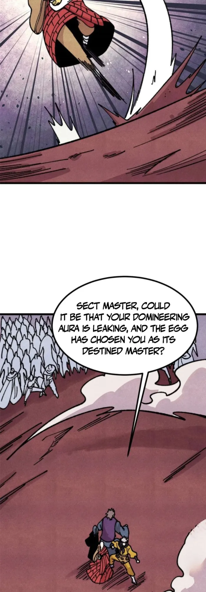 All Hail the Sect Leader - Chapter 481 Page 21
