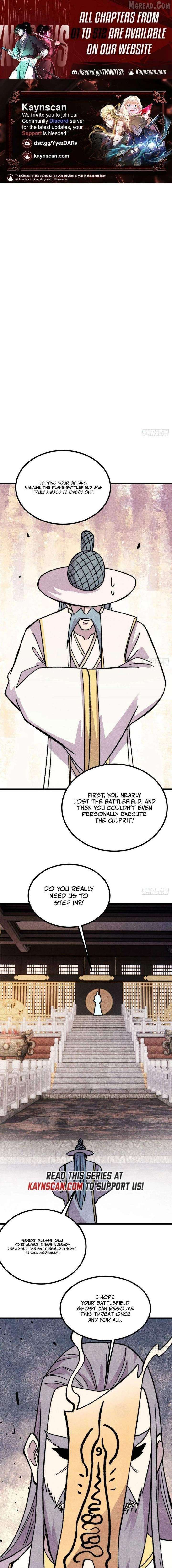 All Hail the Sect Leader - Chapter 510 Page 1