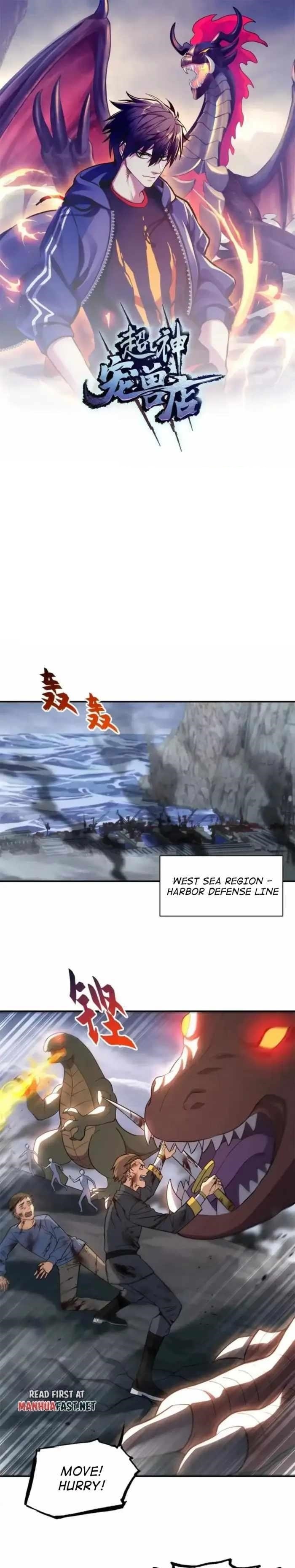 Astral Pet Store - Chapter 203 Page 1