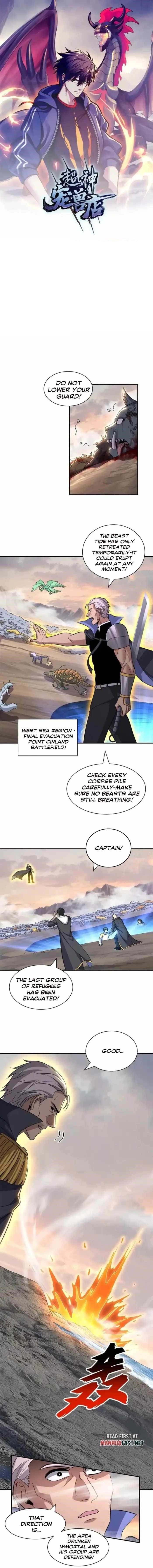 Astral Pet Store - Chapter 206 Page 1