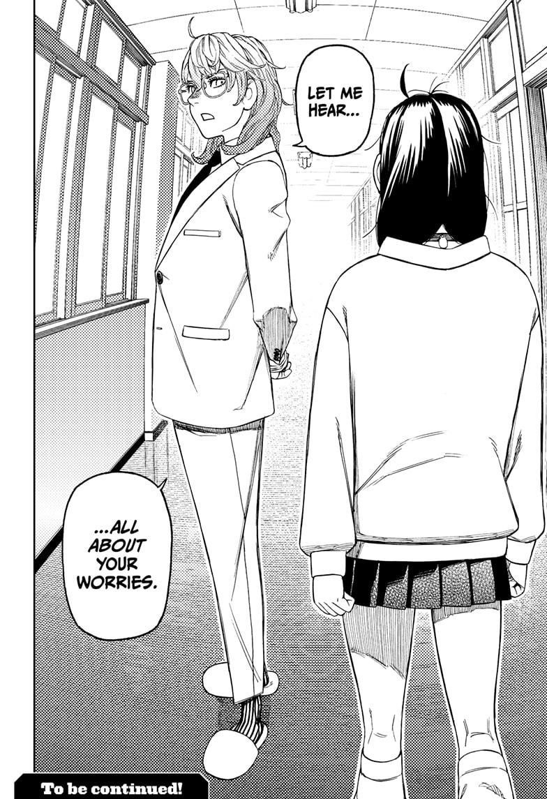 Dandadan - Chapter 214 Page 20