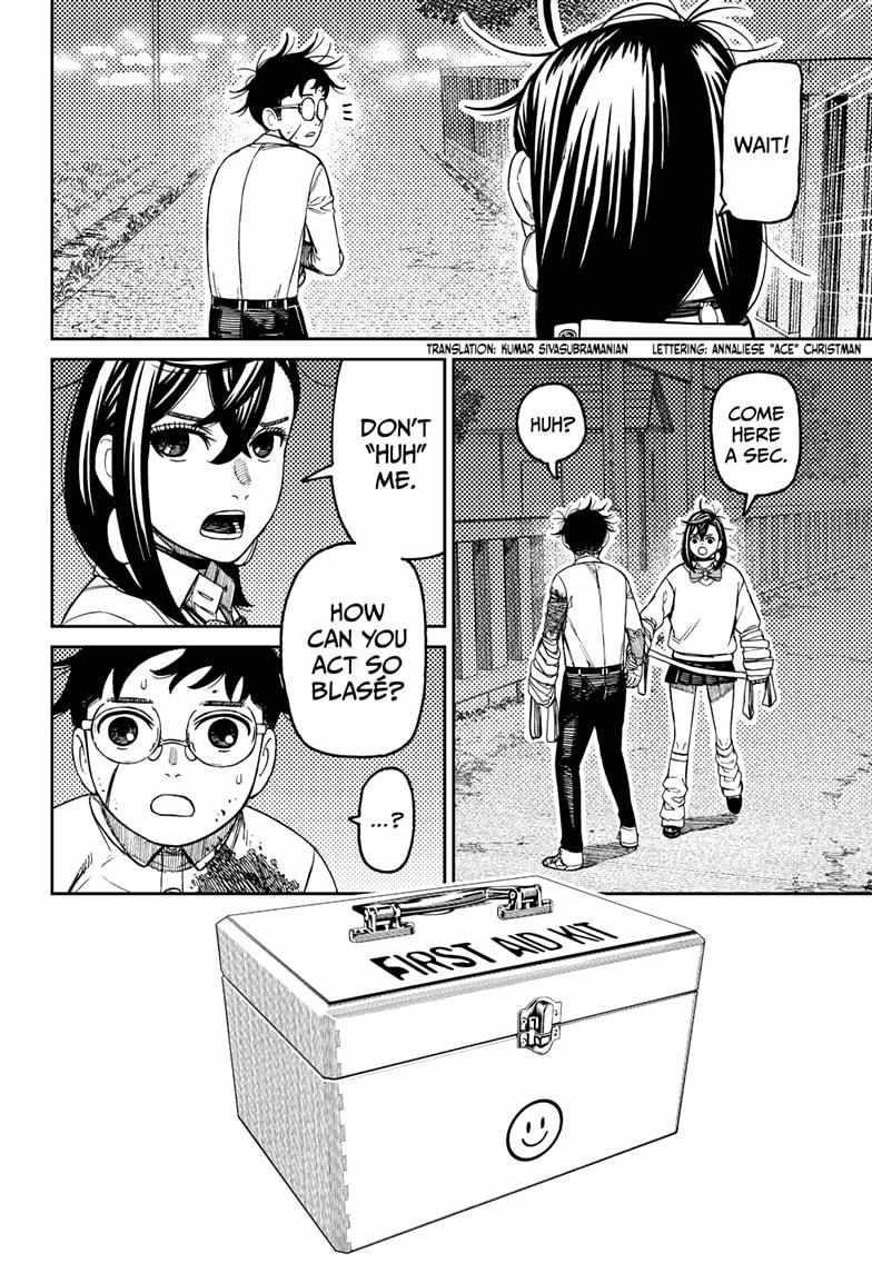 Dandadan - Chapter 220 Page 2