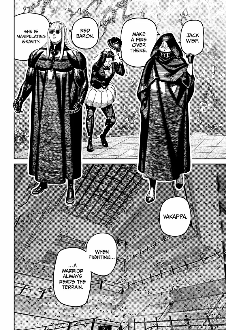 Dandadan - Chapter 223 Page 14