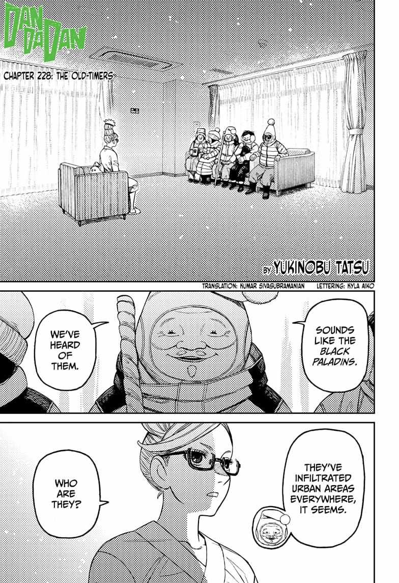 Dandadan - Chapter 228 Page 1