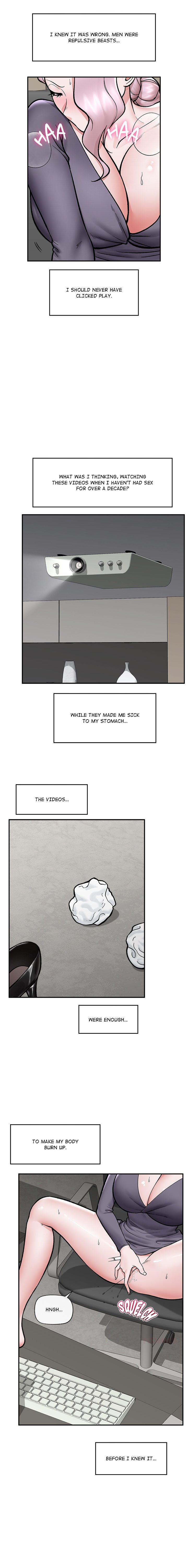 Hypnotist Security Guard - Chapter 59 Page 10