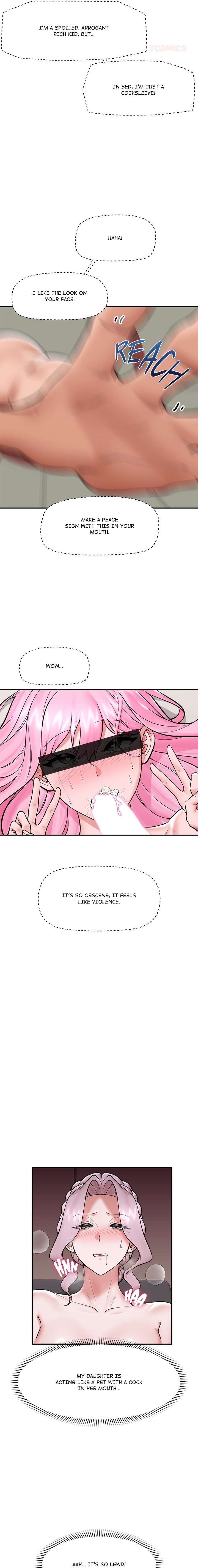 Hypnotist Security Guard - Chapter 60 Page 12