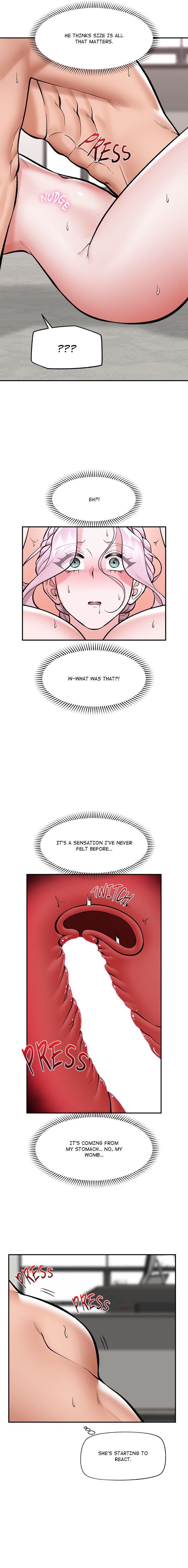 Hypnotist Security Guard - Chapter 63 Page 8