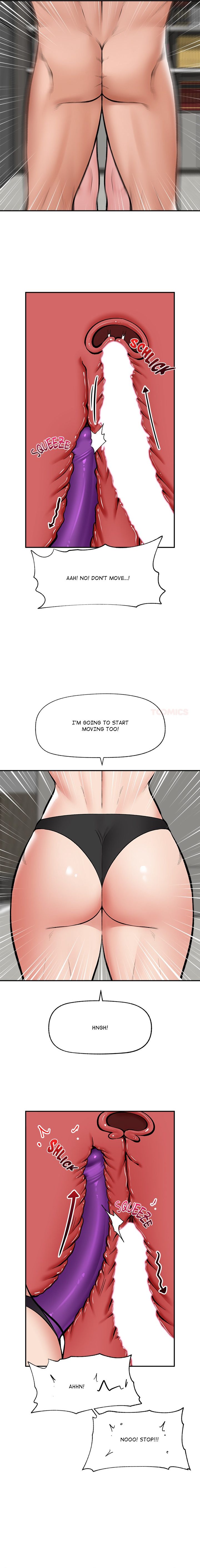 Hypnotist Security Guard - Chapter 64 Page 3