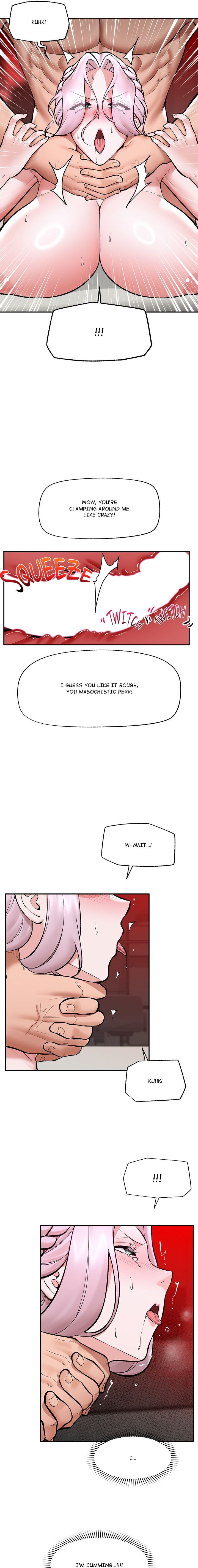 Hypnotist Security Guard - Chapter 65 Page 8