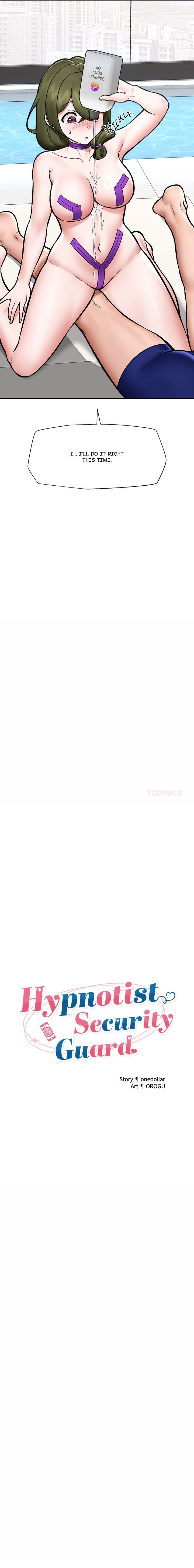 Hypnotist Security Guard - Chapter 68 Page 3