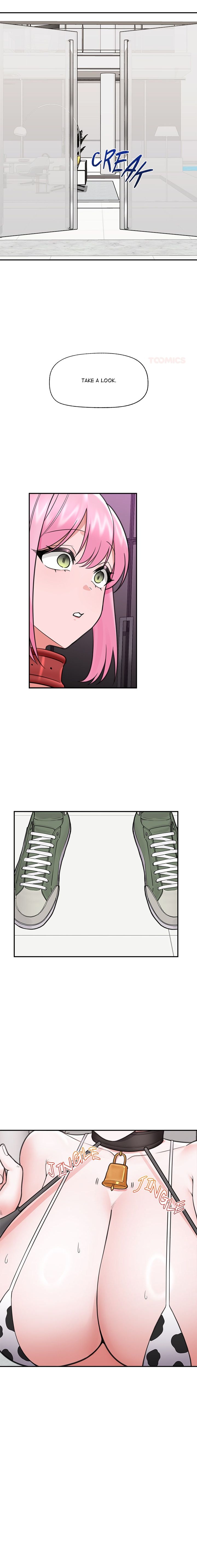 Hypnotist Security Guard - Chapter 76 Page 14