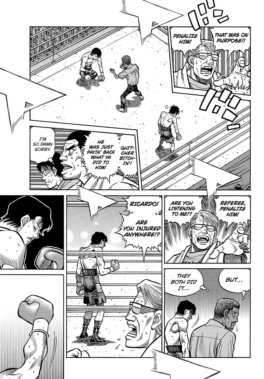Hajime no Ippo - Chapter 1506 Page 8