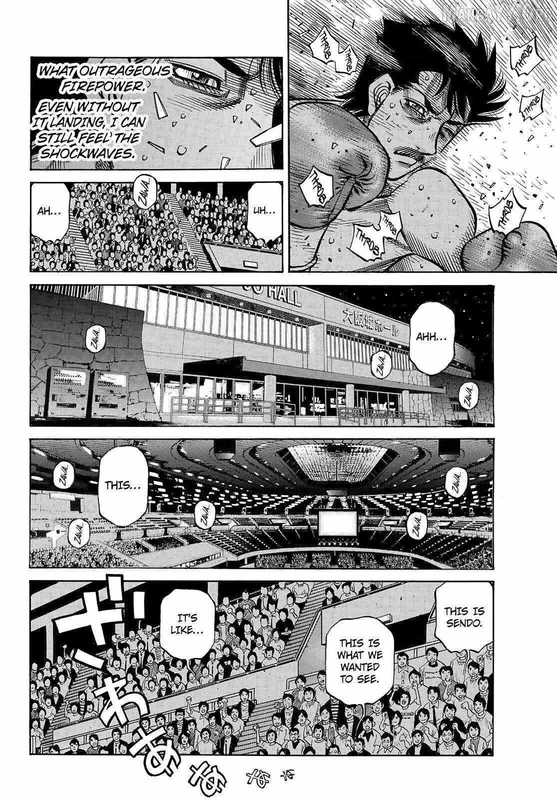Hajime no Ippo - Chapter 1508 Page 3