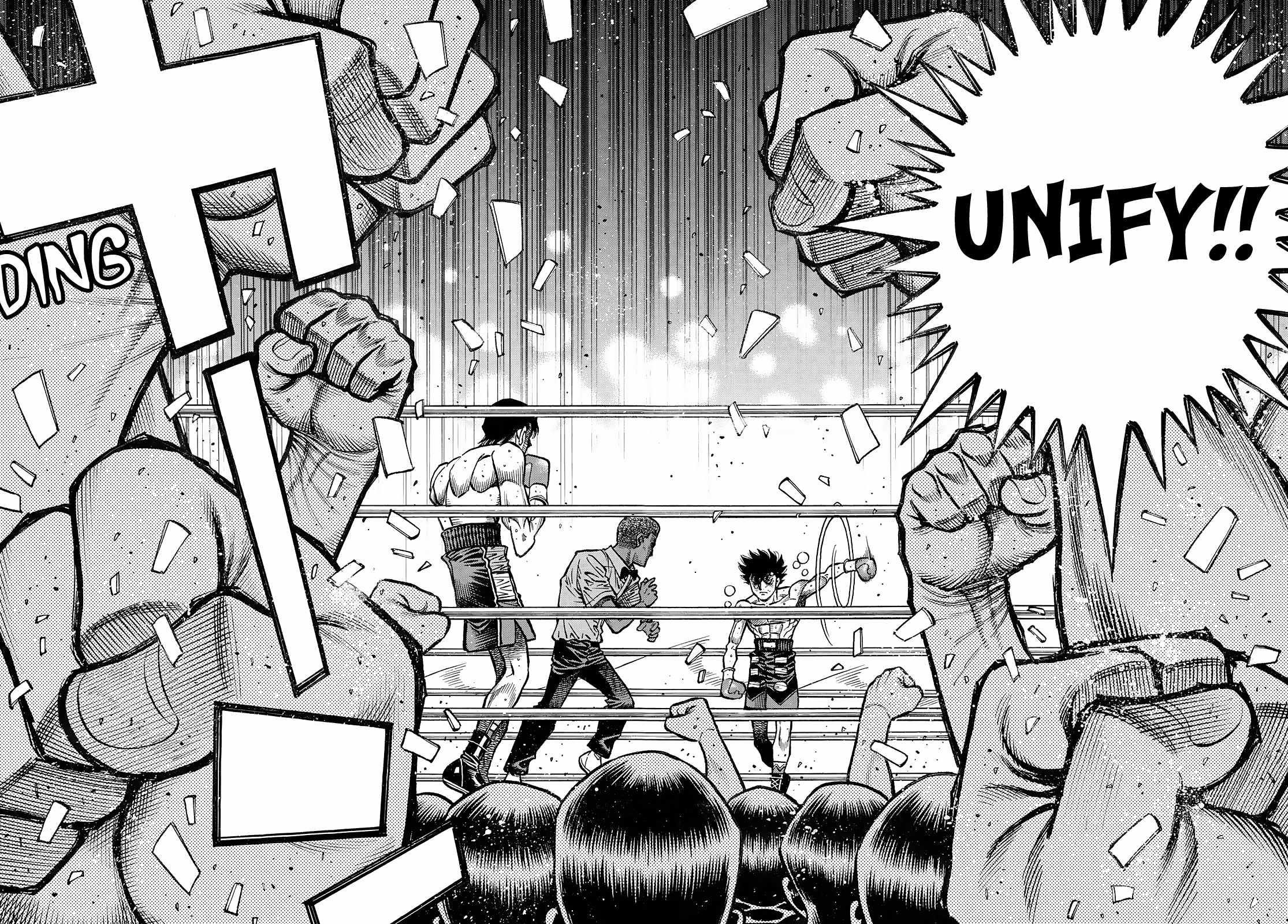 Hajime no Ippo - Chapter 1509 Page 10