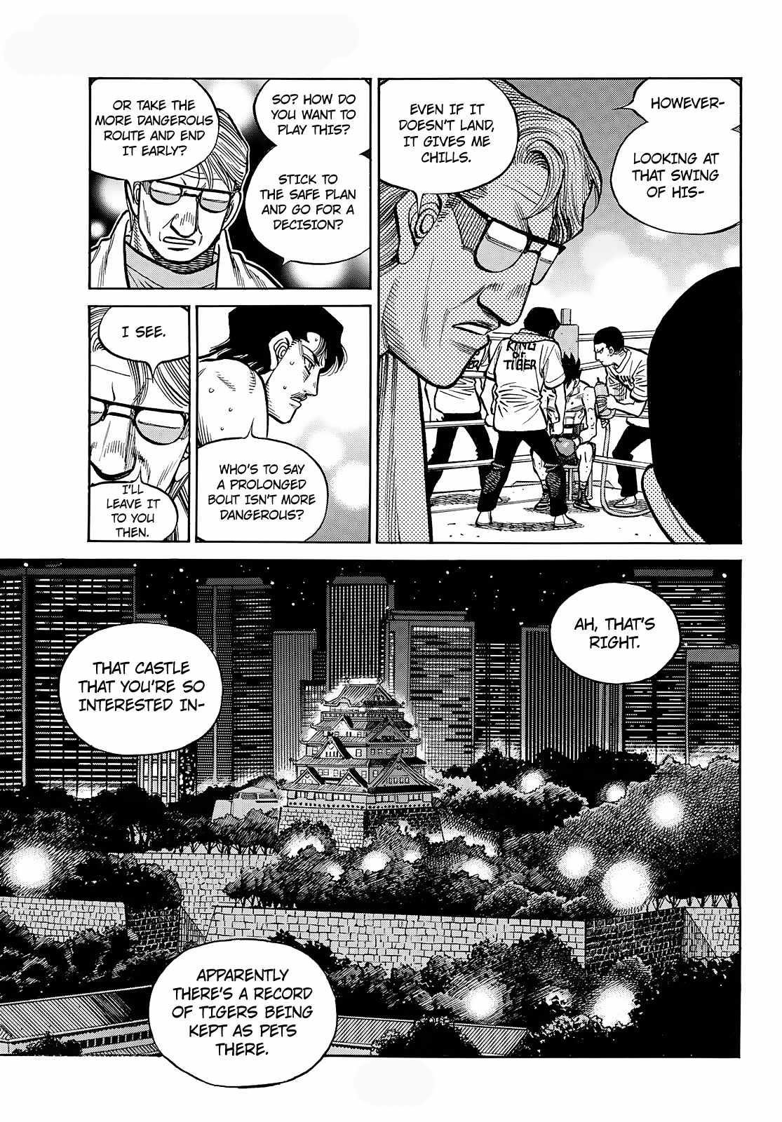Hajime no Ippo - Chapter 1509 Page 3