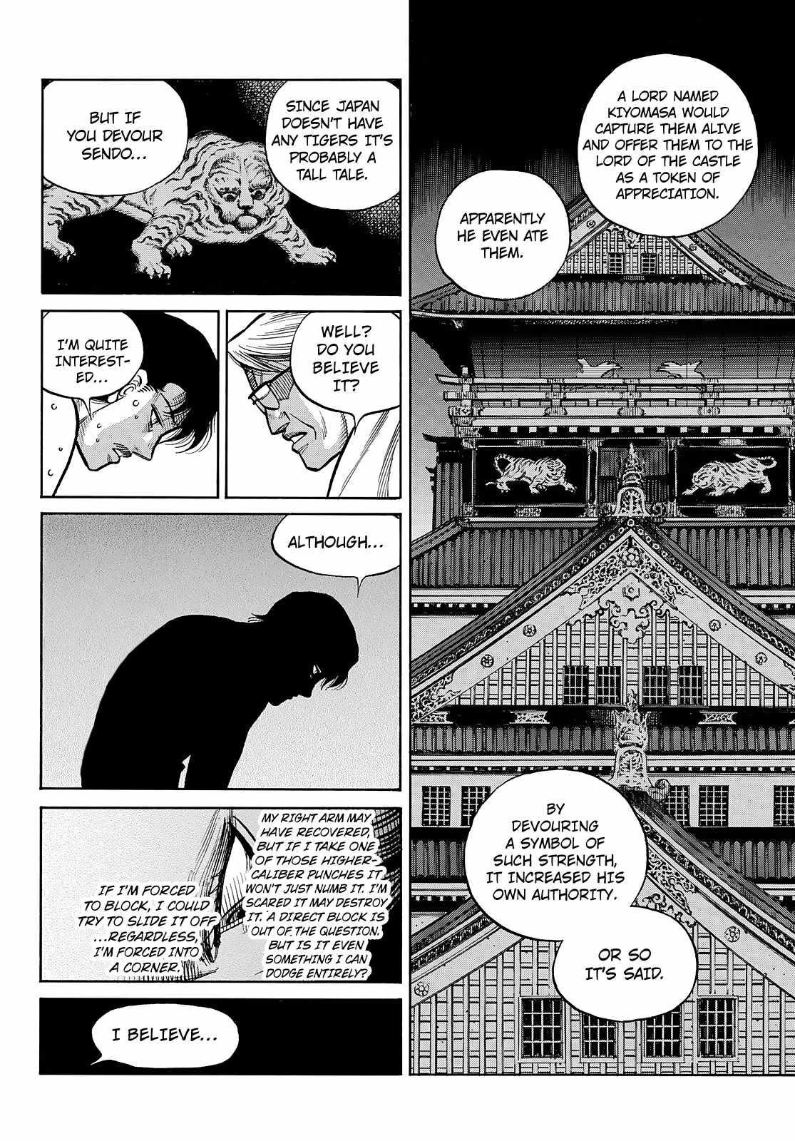 Hajime no Ippo - Chapter 1509 Page 4